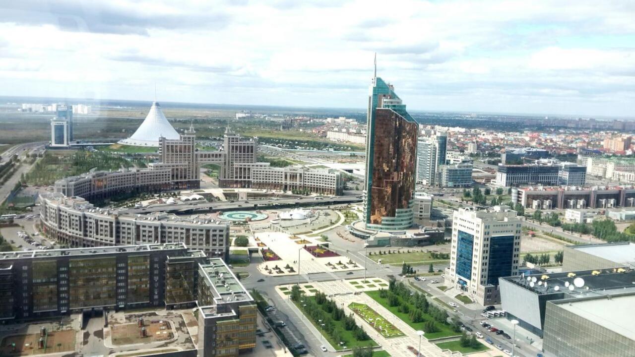 Северное Сияние 35 Этаж Nur-Sultan (Astana) Exterior photo