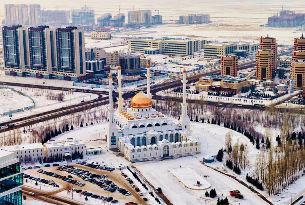 Северное Сияние 35 Этаж Nur-Sultan (Astana) Exterior photo